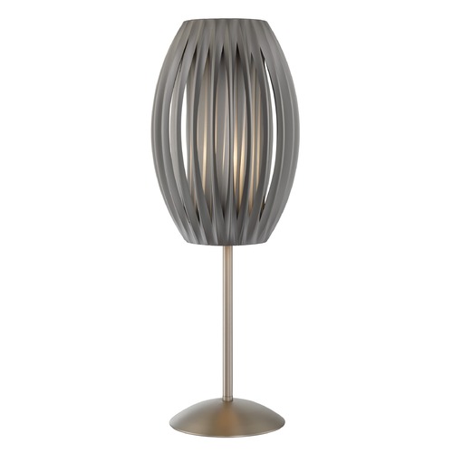 Egg Stainless Steel Table Lamp by Lite Source Lighting