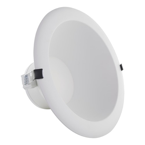 Satco Lighting 46W 10-Inch Commercial LED Downlight Adjustable CCT 120-277V Dimmable by Satco Lighting S11813