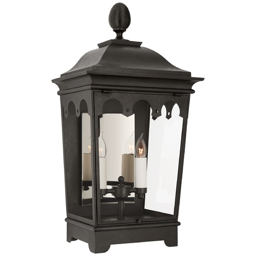 Visual Comfort Signature Collection Rudolph Colby Rosedale Wall Lantern in French Rust by Visual Comfort Signature RC2044FRCG