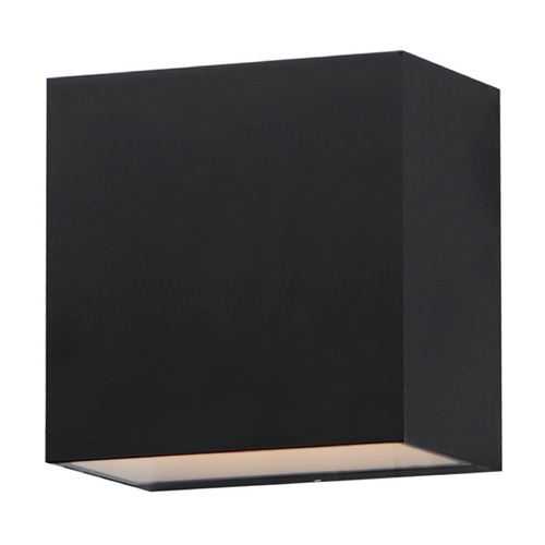 ET2 Lighting Blok 4.75-Inch LED Outdoor Wall Sconce in Black by ET2 Lighting E23216-BK