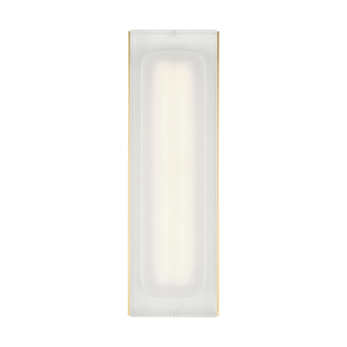 Visual Comfort Modern Collection Visual Comfort Modern Collection Milley Natural Brass LED Sconce SLWS12130NB