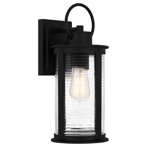 Quoizel Lighting Quoizel Lighting Tilmore Matte Black Outdoor Wall Light TLM8406MBK