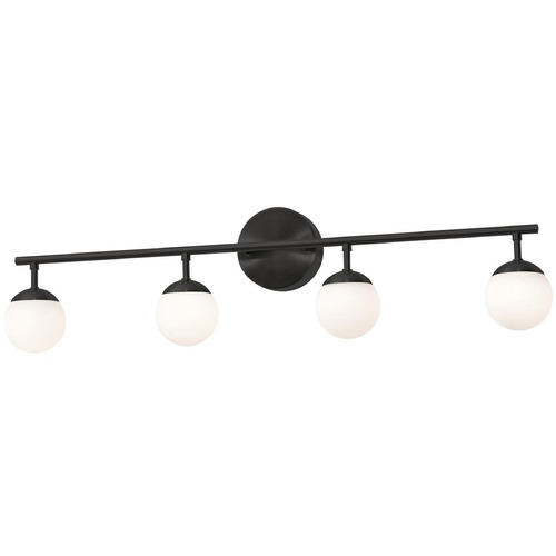 Afx Lighting Pearl Black LED Bathroom Light