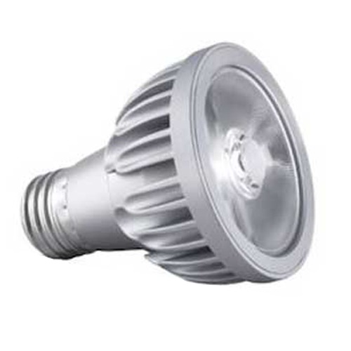 10.5W Medium Base LED Bulb PAR20 Narrow Spot 10-Degree Beam Spread 500LM 2700K Dimmable by Soraa
