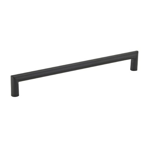 Seattle Hardware Co Black Cabinet Pull 8-13/16-Inch Center to Center HW1-914-BK