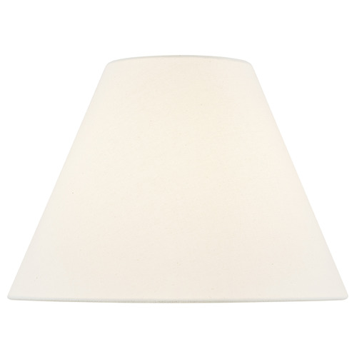 14-Inch Natural Linen Empire Shade by Design Classics Lighting