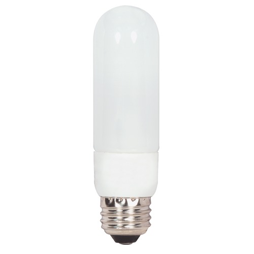 Satco Lighting Compact Fluorescent T10 Light Bulb Medium Base 5000K by Satco Lighting S7383