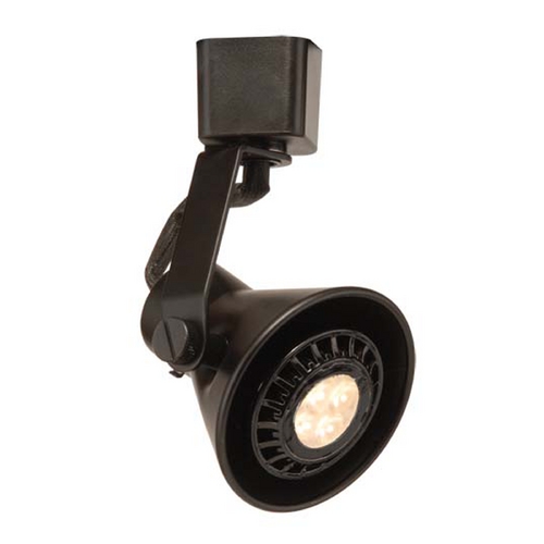 Black LED Track Light H-Track 3000K 353LM by WAC Lighting