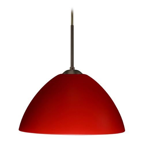 Besa Lighting Tessa Bronze LED Pendant Light