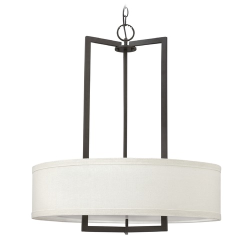 Hampton 26-Inch Buckeye Bronze Pendant by Hinkley Lighting