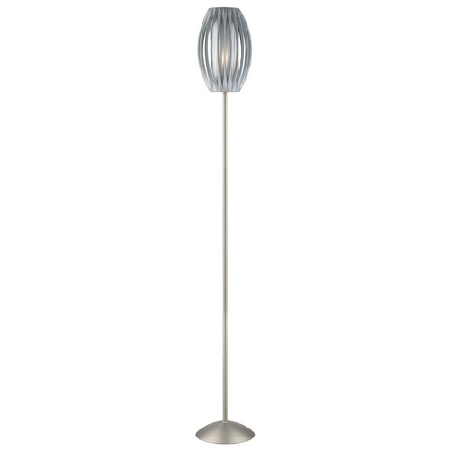 Egg Stainless Steel Floor Lamp by Lite Source Lighting