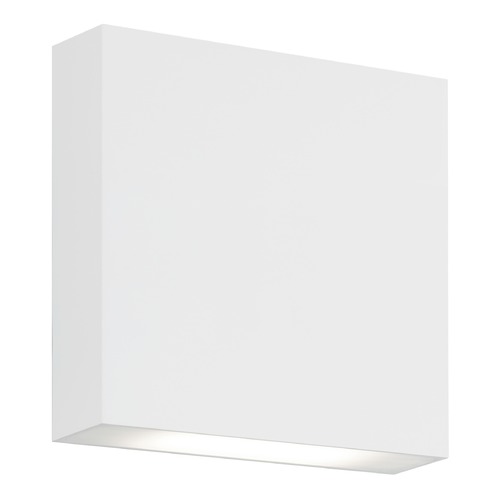 Kuzco Lighting Modern White LED Outdoor Wall Light 3000K 455LM by Kuzco Lighting AT6606-WH