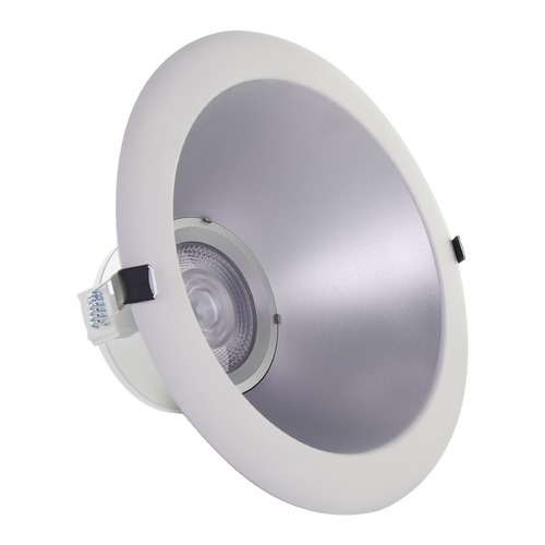 Satco Lighting 14.5W 4-Inch Commercial LED Downlight Adjustable CCT 120-277V Dimmable by Satco Lighting S11814