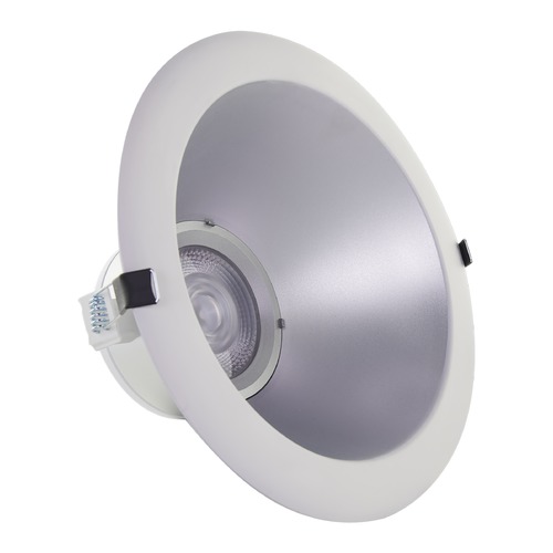14.5W 4-Inch Commercial LED Downlight Adjustable CCT 120-277V Dimmable by Satco Lighting