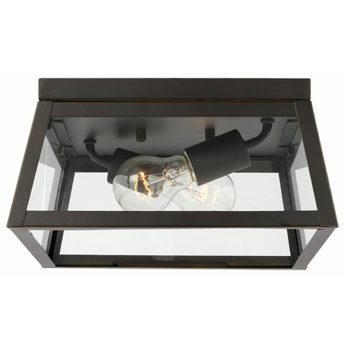 Visual Comfort Studio Collection Visual Comfort Studio Collection Founders Antique Bronze Flush Mount 7848402-71