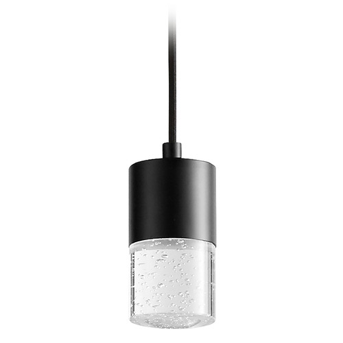Oxygen Spirit 5-Inch LED Pendant in Black by Oxygen Lighting 3-68-15