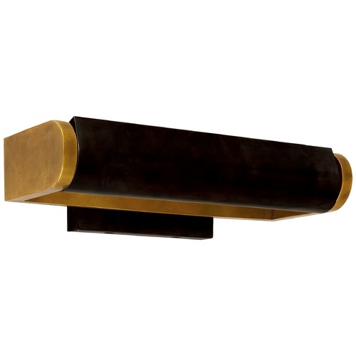 Thomas OBrien David 12-Inch Art Light in Brass by Visual Comfort Signature