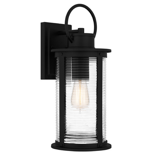 Quoizel Lighting Tilmore Matte Black Outdoor Wall Light
