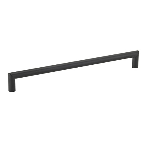 Seattle Hardware Co Black Cabinet Pull 10-Inch Center to Center HW1-1012-BK