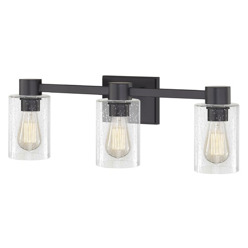 Design Classics Lighting Design Classics Vashon Matte Black Bathroom Light 2103-07 GL1041C