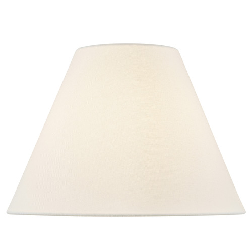 14-Inch Cream Linen Empire Shade by Design Classics Lighting
