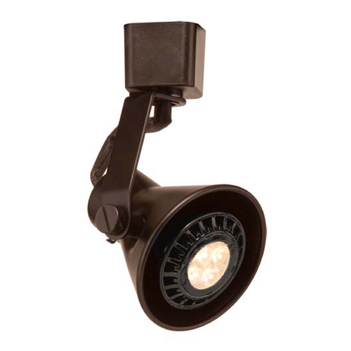 WAC Lighting Dark Bronze LED Track Light H-Track 3000K 353LM by WAC Lighting HTK-103LED-DB