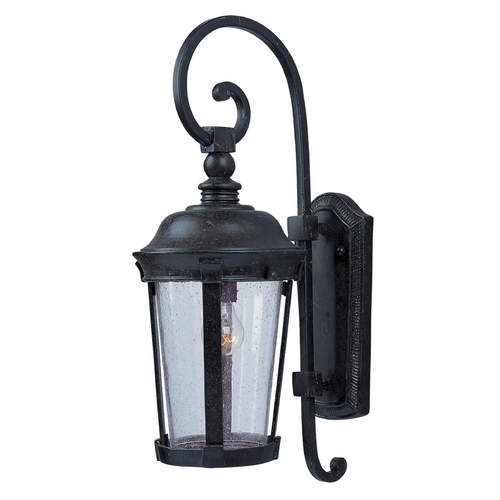Dover DC Bronze Outdoor Wall Light by Maxim Lighting