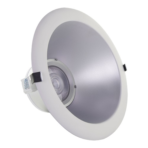 Satco Lighting 23W 6-Inch Commercial LED Downlight Adjustable CCT 120-277V Dimmable by Satco Lighting S11815