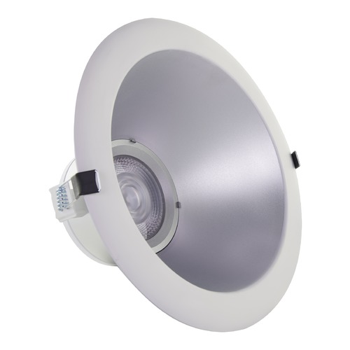 23W 6-Inch Commercial LED Downlight Adjustable CCT 120-277V Dimmable by Satco Lighting