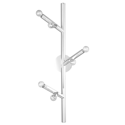 Oaks Polished Nickel Sconce by Avenue Lighting