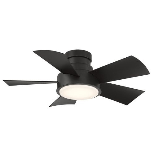 Modern Forms by WAC Lighting Vox 38-Inch 2700K LED Smart Fan in Matte Black by Modern Forms FH-W1802-38L-27-MB