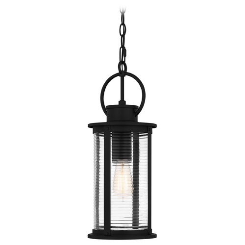 Quoizel Lighting Tilmore Matte Black Outdoor Hanging Light