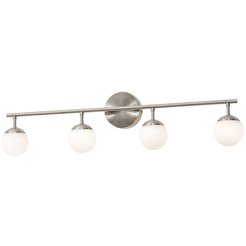 AFX Lighting Afx Lighting Pearl Satin Nickel LED Bathroom Light PRLV3208L30D1SN