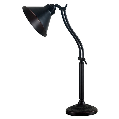 Kenroy Home Lighting Desk Lamp in Oil Rubbed Bronze Finish 21397ORB