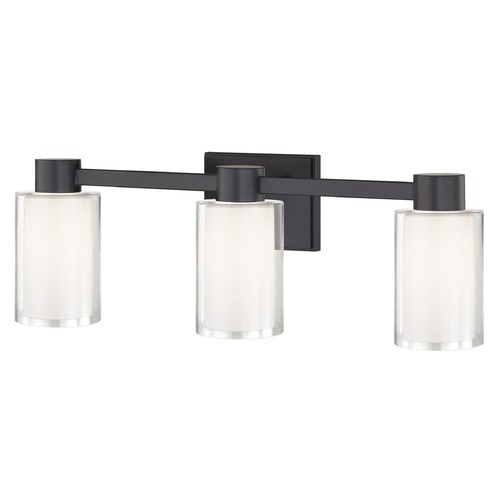 Design Classics Vashon Matte Black Bathroom Light