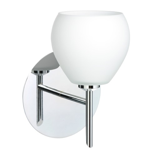 Besa Lighting Tay Chrome Sconce