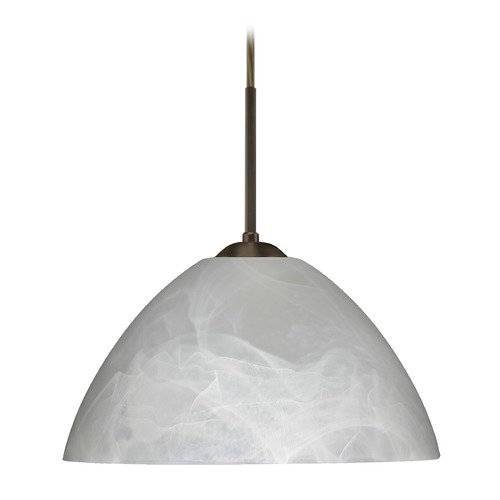 Besa Lighting Tessa Bronze LED Pendant Light