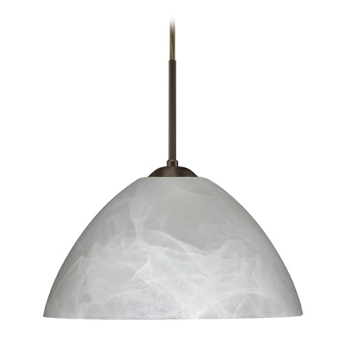 Besa Lighting Besa Lighting Tessa Bronze LED Pendant Light 1JT-420152-LED-BR