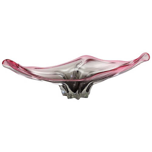 Palermo Pink Bowl by Cyan Design