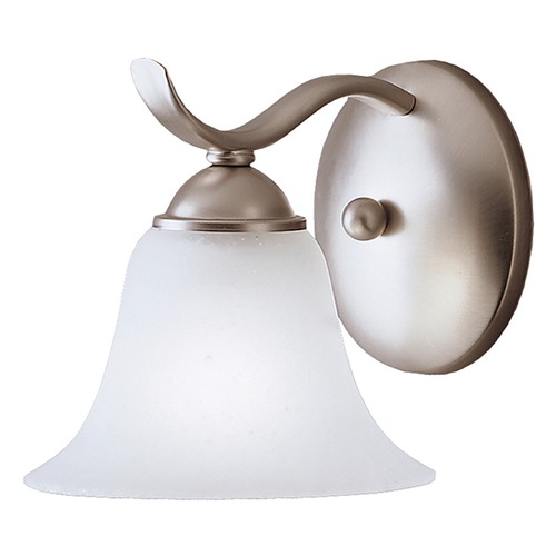 Dover 6.50-Inch Wall Sconce in Brushed Nickel by Kichler Lighting