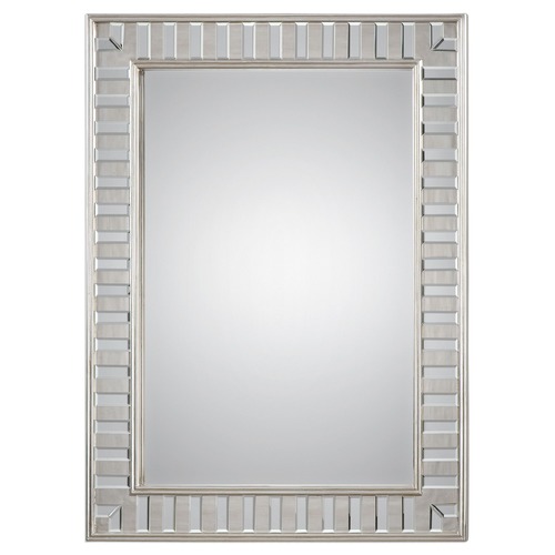 Uttermost Lighting Uttermost Lanester Silver Leaf Mirror 9046