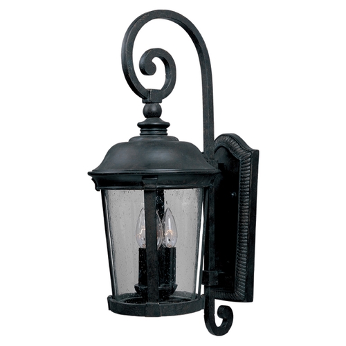 Maxim Lighting Maxim Lighting Dover Dc Bronze Outdoor Wall Light 3024CDBZ
