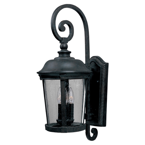 Maxim Lighting Dover DC Bronze Outdoor Wall Light by Maxim Lighting 3024CDBZ