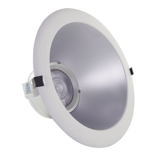 32W 8-Inch Commercial LED Downlight Adjustable CCT 120-277V Dimmable by Satco Lighting