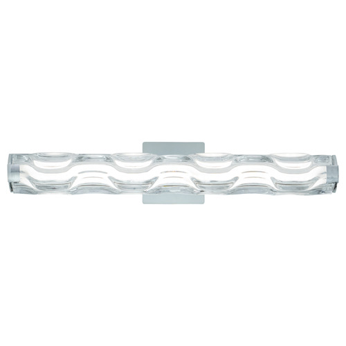 Vaxcel Lighting Marseille Chrome LED Vertical Bathroom Light