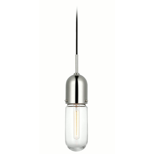 Thomas OBrien Junio Pendant in Polished Nickel by VC Signature