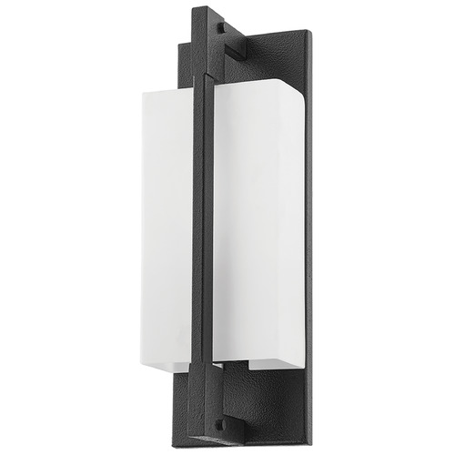 Troy Lighting Blade Forged Iron Outdoor Wall Light