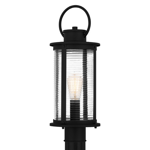 Quoizel Lighting Tilmore Matte Black Post Light