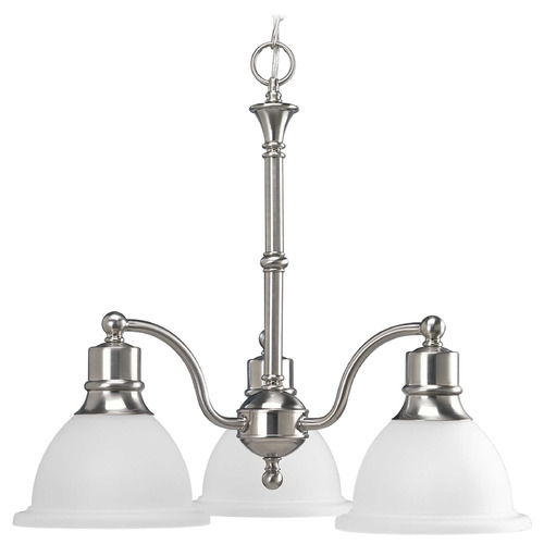 Progress Lighting Progress Lighting Madison Brushed Nickel Chandelier P4280-09