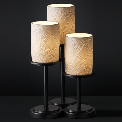 Justice Design Group Justice Design Group Limoges Collection Table Lamp POR-8797-10-BANL-MBLK